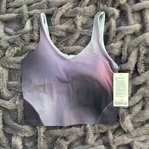 NWT Lululemon align tank Size 12 Purple haze